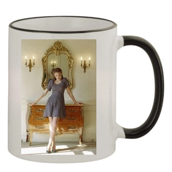 Katherine Heigl 11oz Colored Rim & Handle Mug