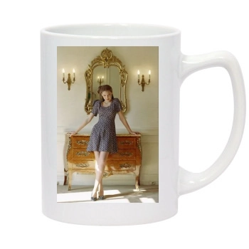 Katherine Heigl 14oz White Statesman Mug