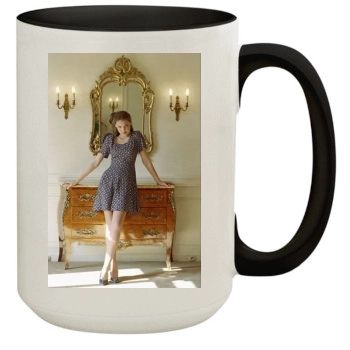 Katherine Heigl 15oz Colored Inner & Handle Mug