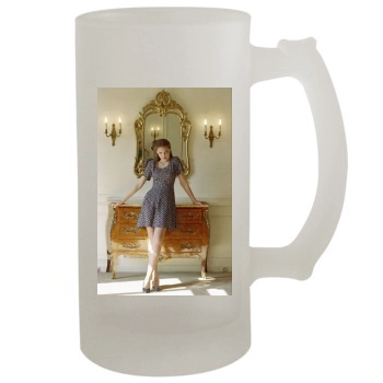 Katherine Heigl 16oz Frosted Beer Stein