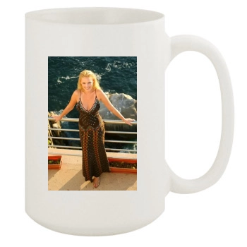 Katherine Heigl 15oz White Mug