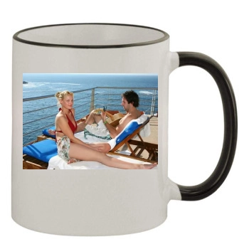 Katherine Heigl 11oz Colored Rim & Handle Mug