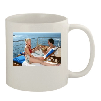 Katherine Heigl 11oz White Mug