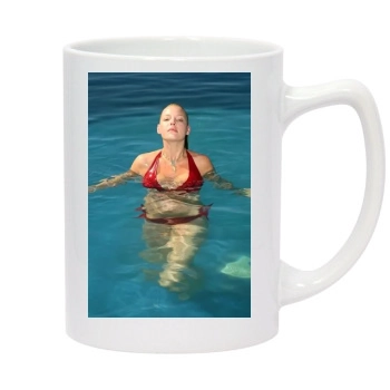 Katherine Heigl 14oz White Statesman Mug