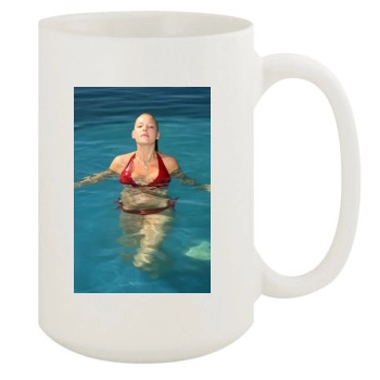 Katherine Heigl 15oz White Mug