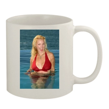 Katherine Heigl 11oz White Mug