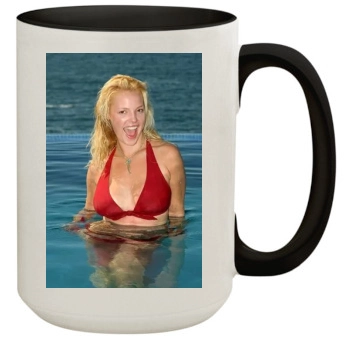 Katherine Heigl 15oz Colored Inner & Handle Mug