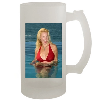 Katherine Heigl 16oz Frosted Beer Stein