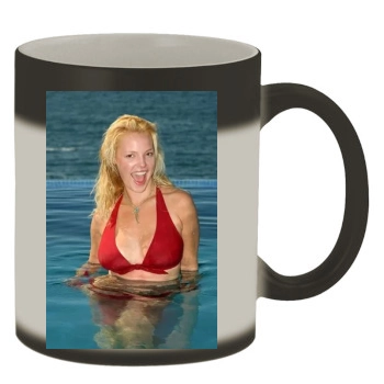 Katherine Heigl Color Changing Mug