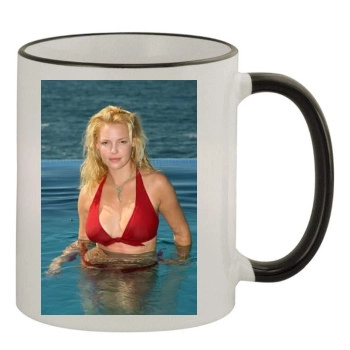 Katherine Heigl 11oz Colored Rim & Handle Mug