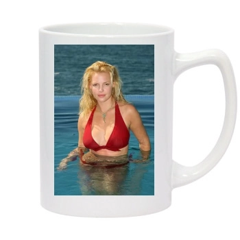 Katherine Heigl 14oz White Statesman Mug