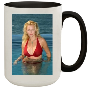 Katherine Heigl 15oz Colored Inner & Handle Mug