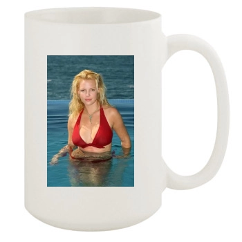 Katherine Heigl 15oz White Mug