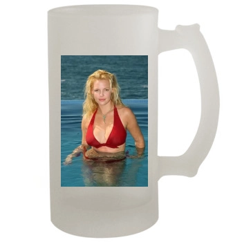 Katherine Heigl 16oz Frosted Beer Stein