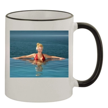 Katherine Heigl 11oz Colored Rim & Handle Mug