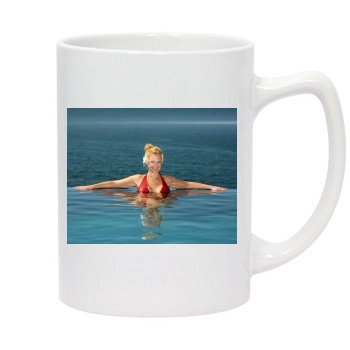 Katherine Heigl 14oz White Statesman Mug