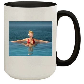 Katherine Heigl 15oz Colored Inner & Handle Mug