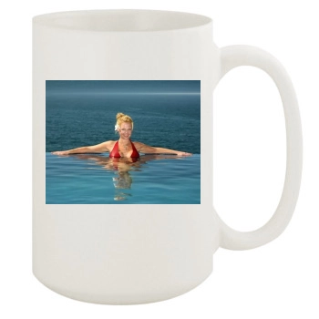 Katherine Heigl 15oz White Mug