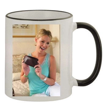 Katherine Heigl 11oz Colored Rim & Handle Mug