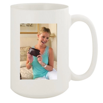 Katherine Heigl 15oz White Mug