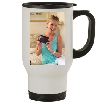 Katherine Heigl Stainless Steel Travel Mug