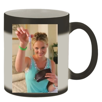 Katherine Heigl Color Changing Mug