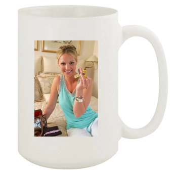 Katherine Heigl 15oz White Mug