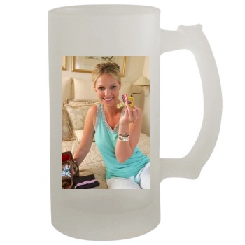 Katherine Heigl 16oz Frosted Beer Stein