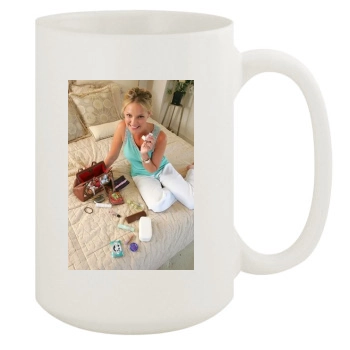 Katherine Heigl 15oz White Mug