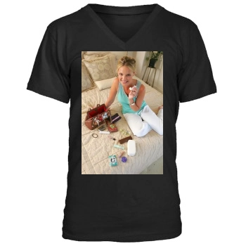 Katherine Heigl Men's V-Neck T-Shirt