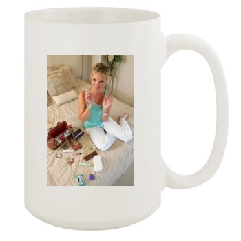 Katherine Heigl 15oz White Mug