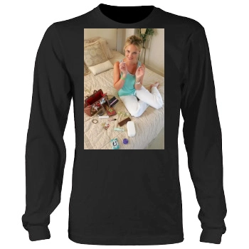 Katherine Heigl Men's Heavy Long Sleeve TShirt