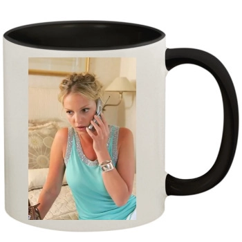 Katherine Heigl 11oz Colored Inner & Handle Mug