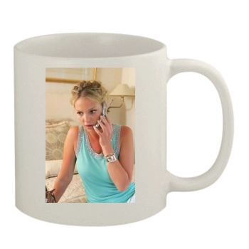 Katherine Heigl 11oz White Mug