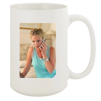 Katherine Heigl 15oz White Mug