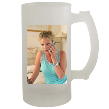 Katherine Heigl 16oz Frosted Beer Stein