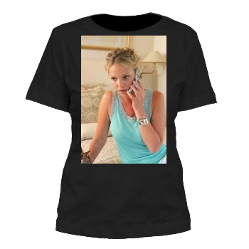 Katherine Heigl Women's Cut T-Shirt