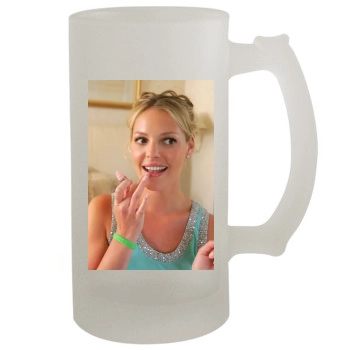 Katherine Heigl 16oz Frosted Beer Stein