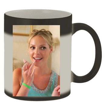 Katherine Heigl Color Changing Mug