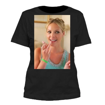 Katherine Heigl Women's Cut T-Shirt