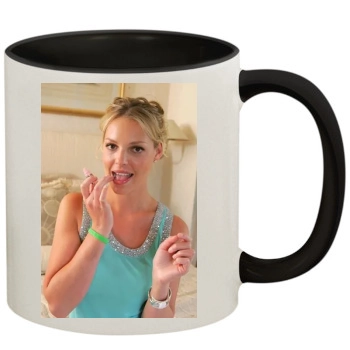 Katherine Heigl 11oz Colored Inner & Handle Mug