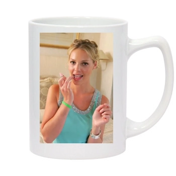 Katherine Heigl 14oz White Statesman Mug