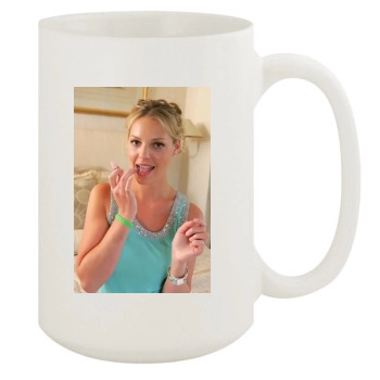 Katherine Heigl 15oz White Mug