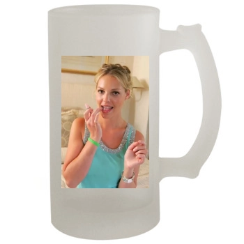 Katherine Heigl 16oz Frosted Beer Stein