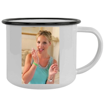 Katherine Heigl Camping Mug