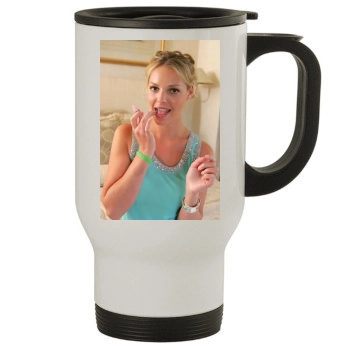 Katherine Heigl Stainless Steel Travel Mug