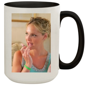 Katherine Heigl 15oz Colored Inner & Handle Mug