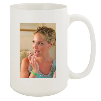 Katherine Heigl 15oz White Mug