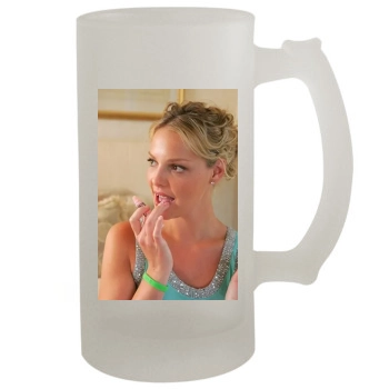 Katherine Heigl 16oz Frosted Beer Stein