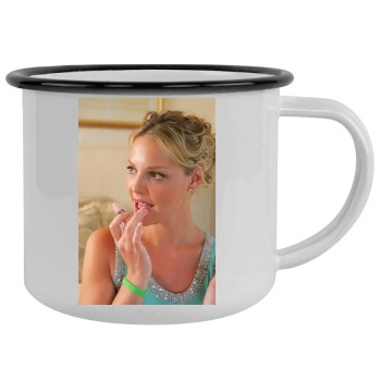 Katherine Heigl Camping Mug